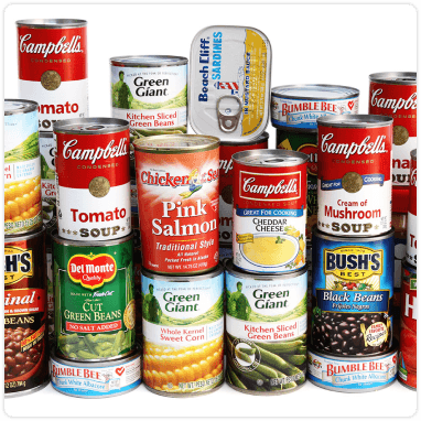 Canned Food-image